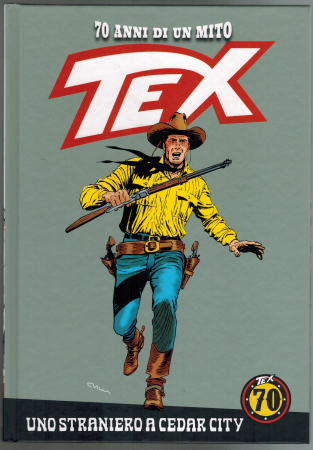 Uno straniero a Cedar city