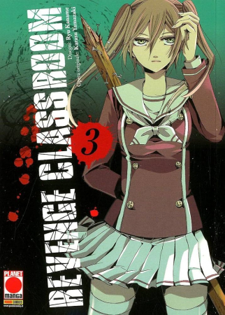 Revenge classroom / disegni Ryū Kaname ; opera originale Karasu Yamazaki. 3