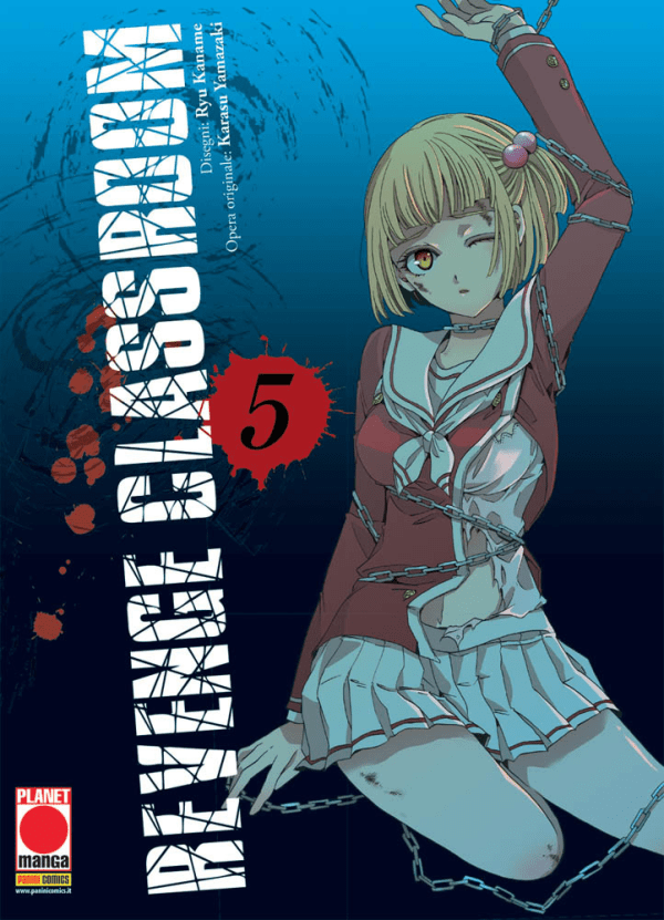 Revenge classroom / disegni Ryū Kaname ; opera originale Karasu Yamazaki. 5
