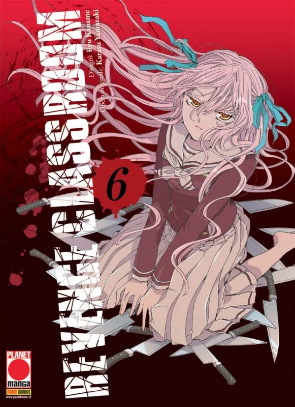 Revenge classroom / disegni Ryū Kaname ; opera originale Karasu Yamazaki. 6