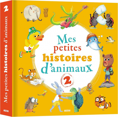 Mes petites histoires d'animaux 2