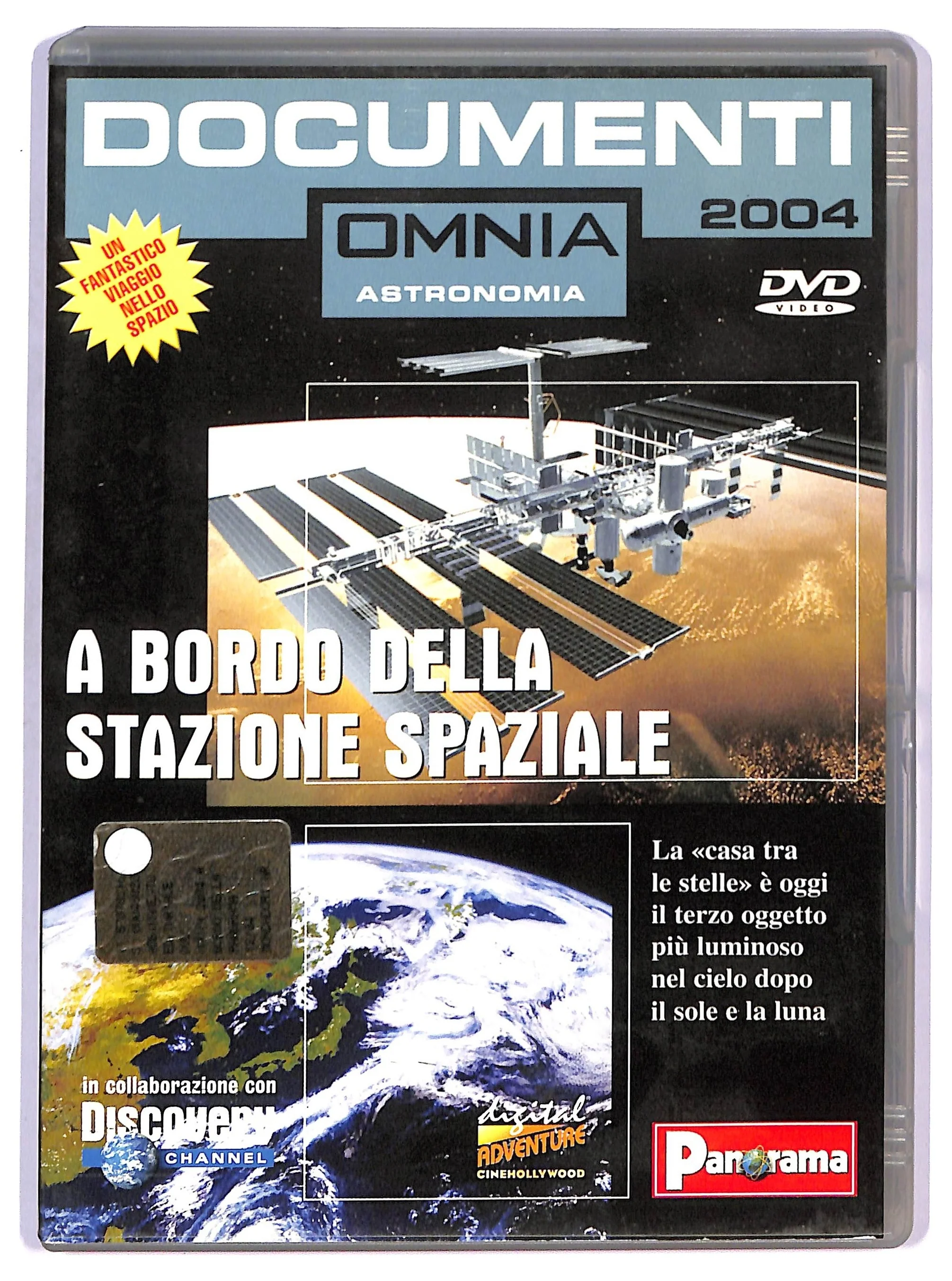 A bordo della stazione spaziale [Videoregistrazione