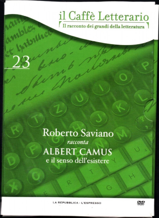 Roberto Saviano racconta Albert Camus