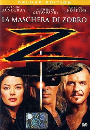 La MASCHERA di Zorro [Videoregistrazione
