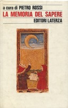 La memoria del sapere