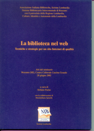 La biblioteca nel web
