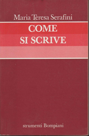 Come si scrive