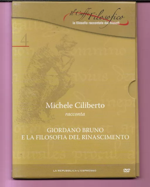 Michele Ciliberto racconta Giordano Bruno e la filosofia del Rinascimento