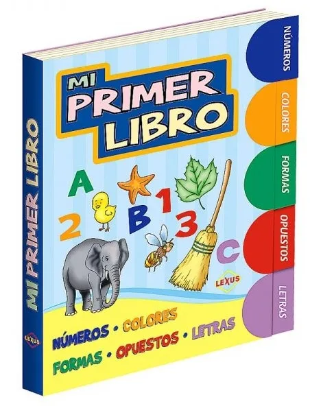 Mi primer libro