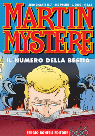 Martin Mystere. Il Numero della Bestia