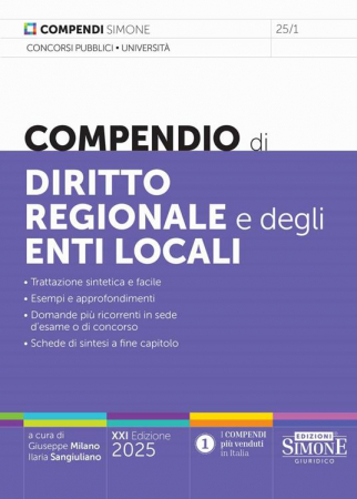 Compendio di diritto regionale e degli enti locali