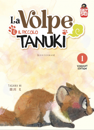 La volpe e il piccolo tanuki = Korisenman / Mi Tagawa. 1