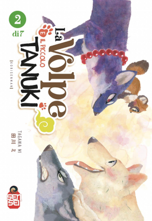 La volpe e il piccolo tanuki = Korisenman / Mi Tagawa. 2