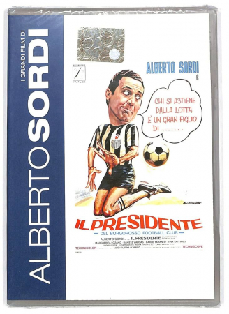 Il presidente del Borgorosso football club