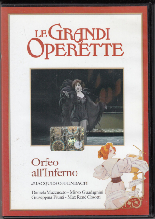 Orfeo all'inferno - musica di Jacques Offenbach; libretto di Hector Cremieux e Ludovic Halévy
