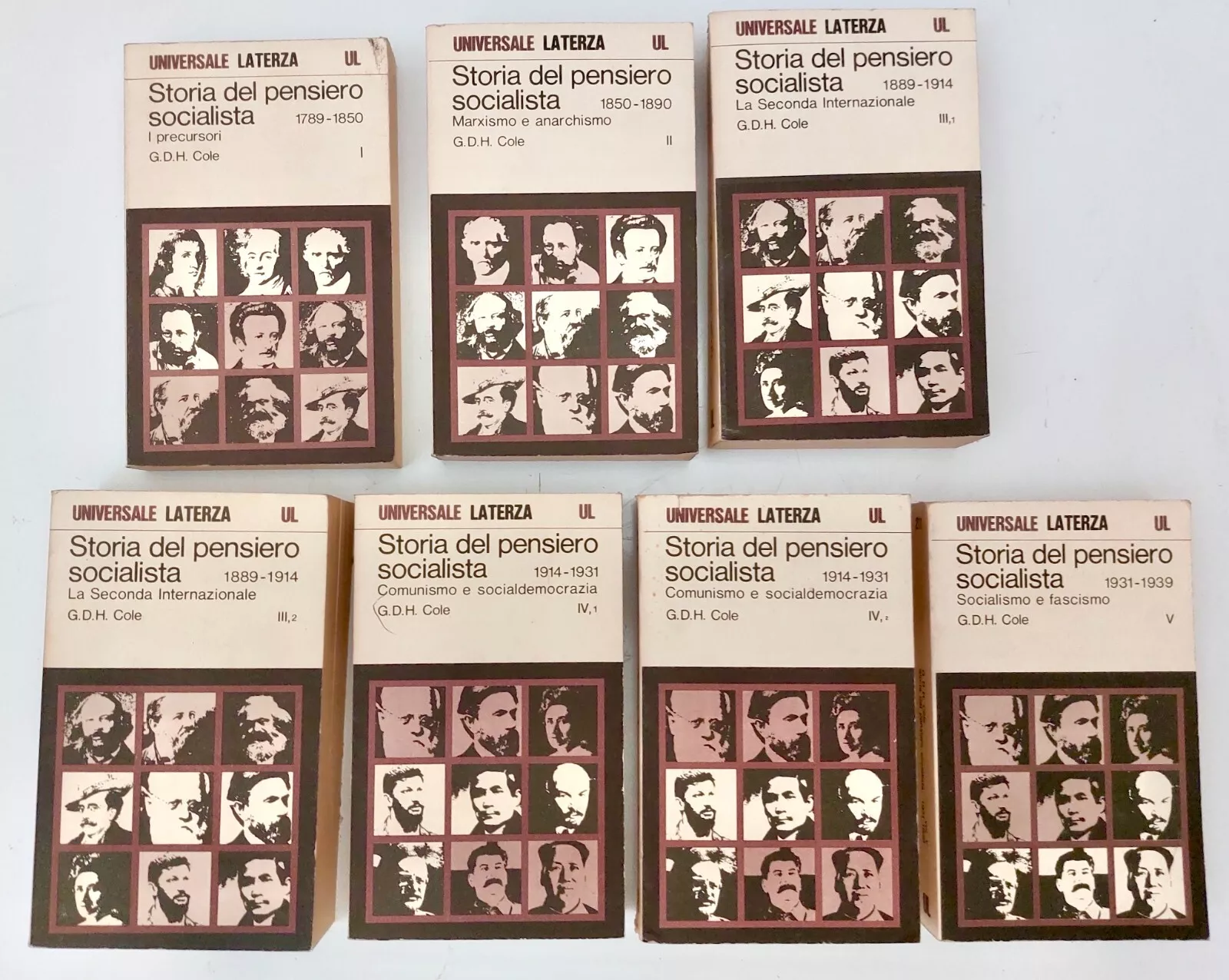 Storia del pensiero socialista