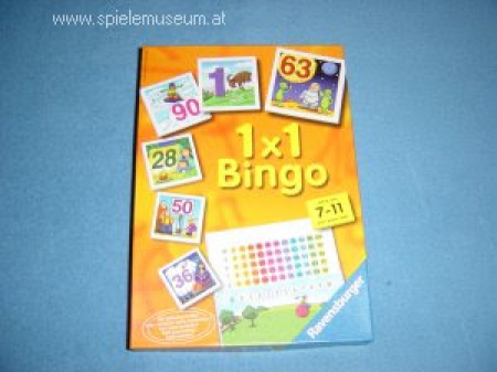 1 x 1 Bingo