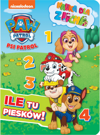 Ile tu piesków!