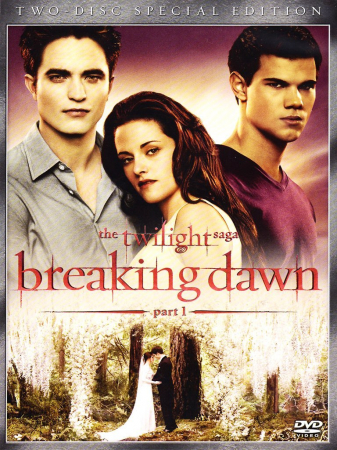 The twilight saga. Breaking dawn