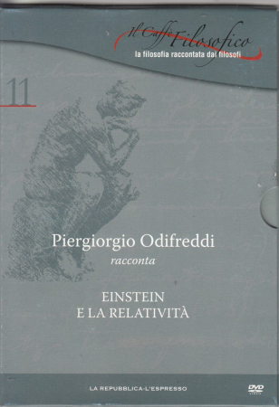 Piergiorgio Odifreddi racconta Einstein e la relativita'