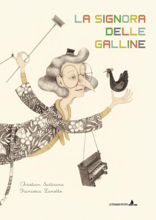 La signora delle galline