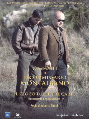 Il commissario Montalbano. Il gioco delle tre carte