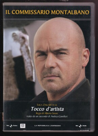 Il COMMISSARIO Montalbano. Tocco d'artista