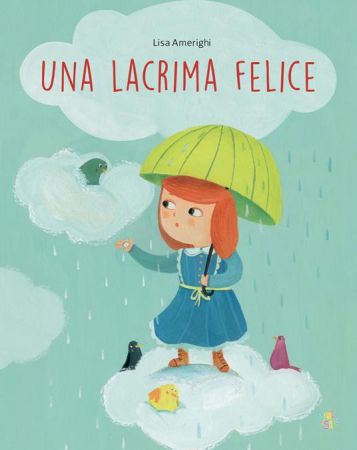 Una lacrima felice