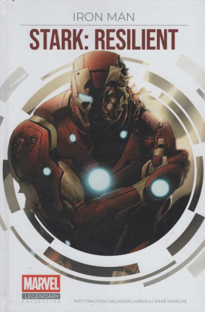 Iron Man. Stark: Resilient