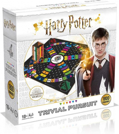Trivial Pursuit Harry Potter