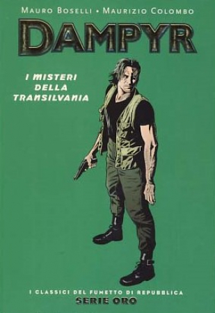 Dampyr. I misteri della Transilvania