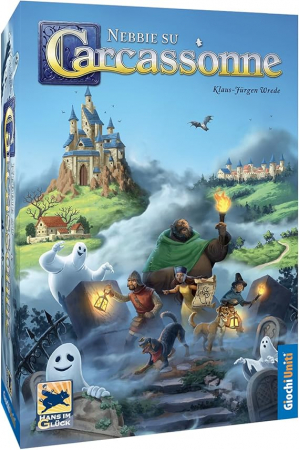 Nebbie su Carcassonne