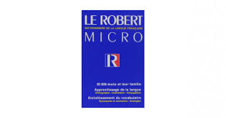 Le Micro Robert