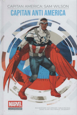 Capitan America: Sam Wilson. Capitan anti America