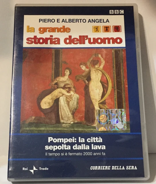 Unita' 6: Pompei: la città sepolta dalla lava [Videoregistrazione]