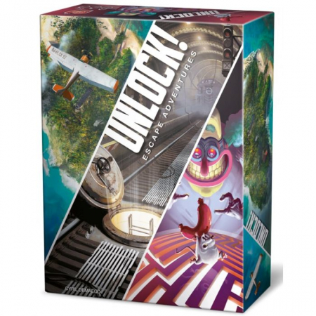 Unlock!. Escape Adventures
