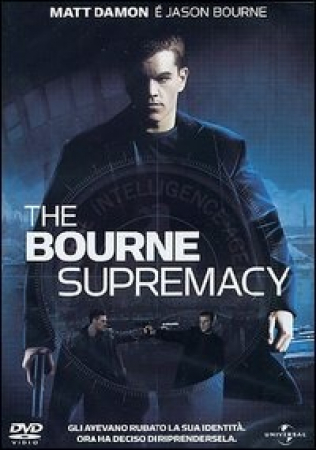 The BOURNE supremacy [Videoregistrazione