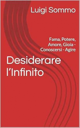 Desiderare l'infinito