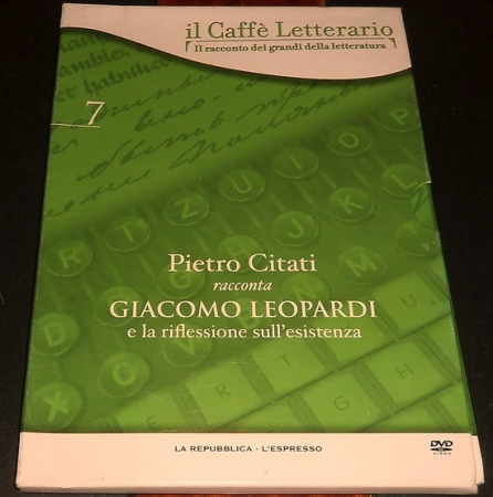 Pietro Citati racconta Giacomo Leopardi