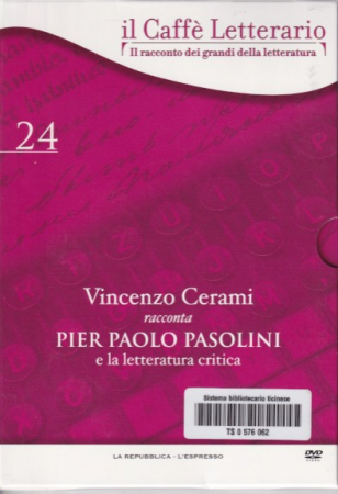 Vincenzo Cerami racconta Pier Paolo Pasolini