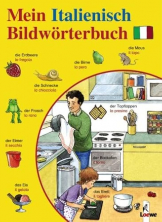 Mein Italienisch Bildwörterbuch