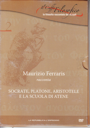 Maurizio Ferraris racconta Socrate, Platone, Aristotele e la Scuola di Atene