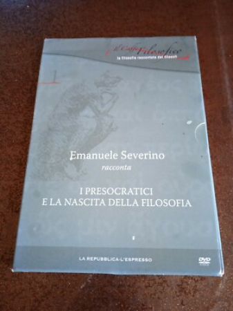 Emanuele Severino racconta i presocratici e la nascita della filosofia