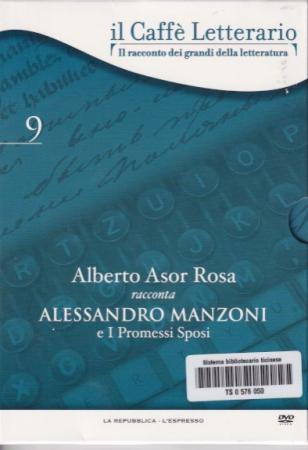 Alberto Asor Rosa racconta Alessandro Manzoni