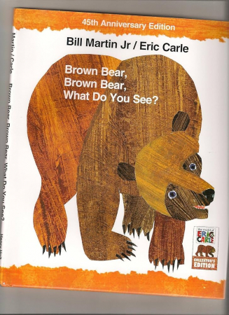 Brown bear, brown bear, what do you see?