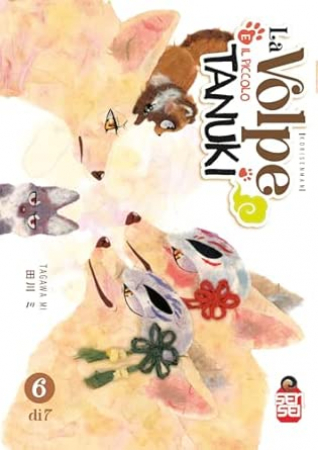 La volpe e il piccolo tanuki = Korisenman / Mi Tagawa. 6