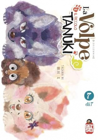 La volpe e il piccolo tanuki = Korisenman / Mi Tagawa. 7
