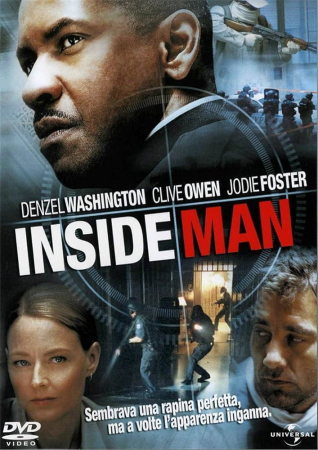 INSIDE man [Videoregistrazione
