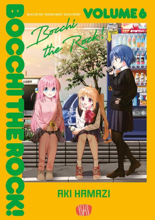 Bocchi the rock! / Aki Hamazi. 6