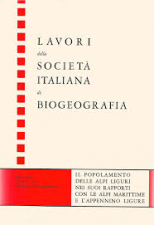 Lavori della Società italiana di biogeografia